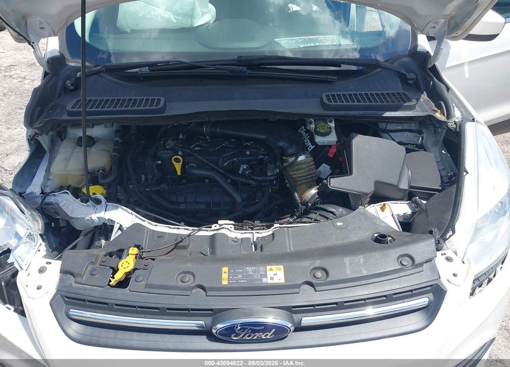 2014 FORD ESCAPE VIN: 1FMCU0GX7EUC90852