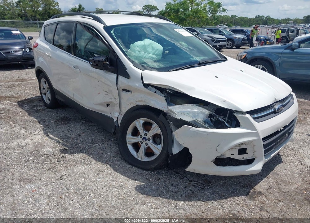 2014 FORD ESCAPE VIN: 1FMCU0GX7EUC90852