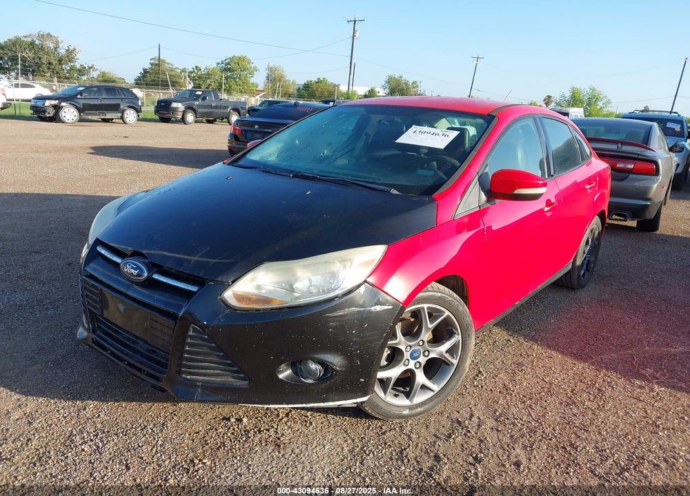 2013 FORD FOCUS SE VIN: 1FADP3F22DL267531