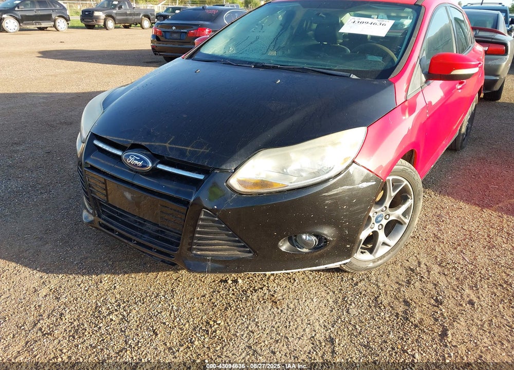 2013 FORD FOCUS SE VIN: 1FADP3F22DL267531
