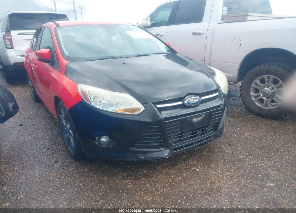 2013 FORD FOCUS SE VIN: 1FADP3F22DL267531