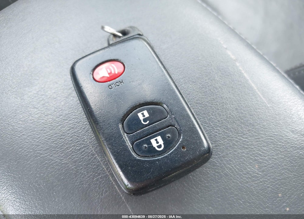 2011 TOYOTA PRIUS FOUR VIN: JTDKN3DU7B5329146