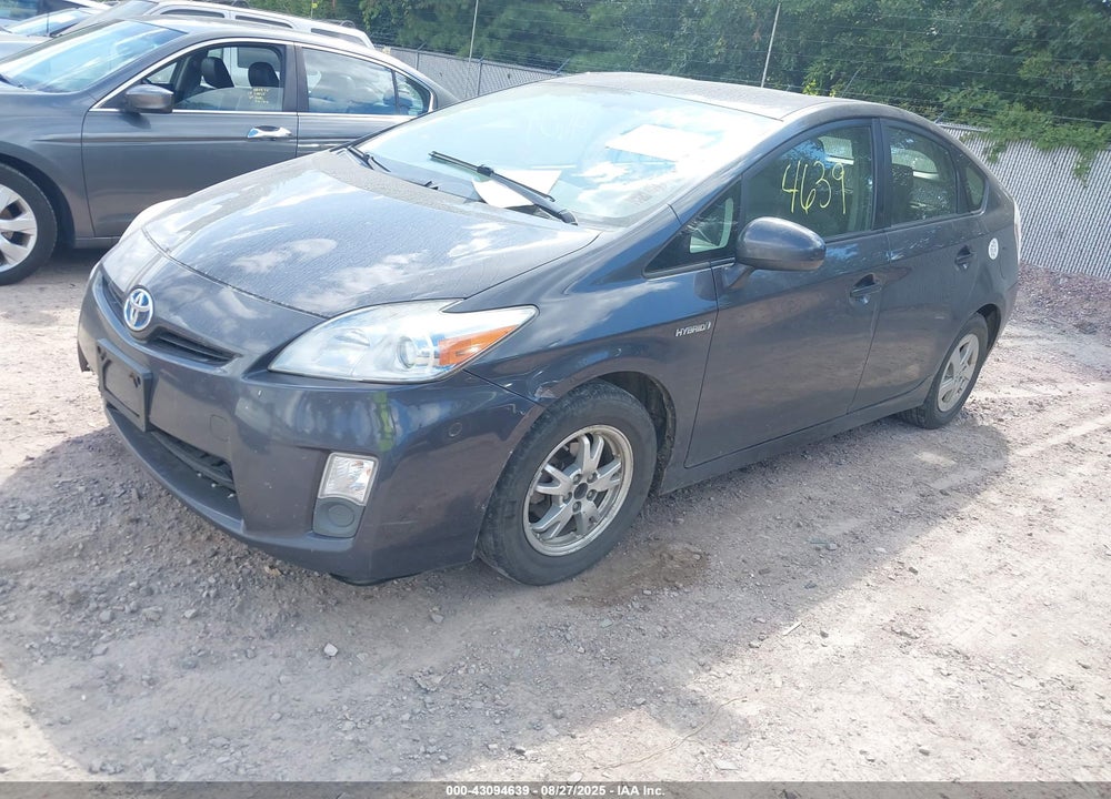2011 TOYOTA PRIUS FOUR VIN: JTDKN3DU7B5329146