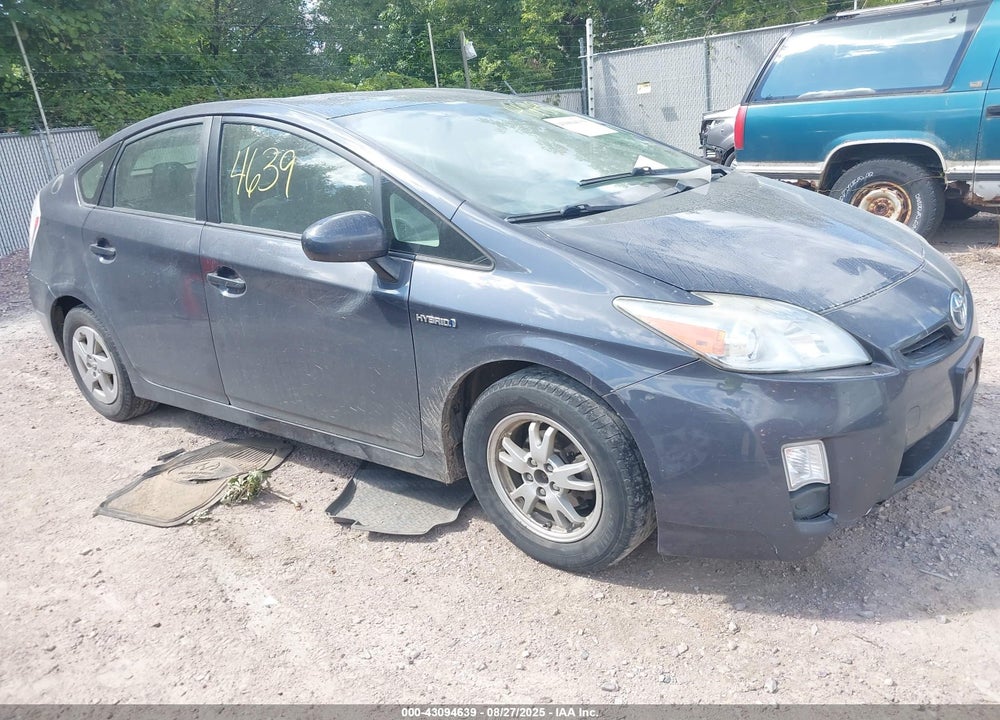 2011 TOYOTA PRIUS FOUR VIN: JTDKN3DU7B5329146