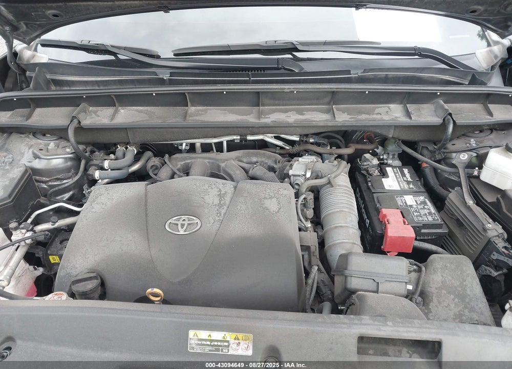 2022 TOYOTA HIGHLANDER XSE VIN: 5TDLZRAH0NS130795