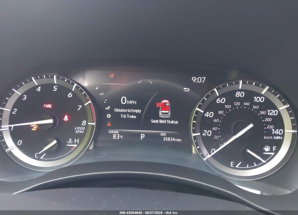 2022 TOYOTA HIGHLANDER XSE VIN: 5TDLZRAH0NS130795