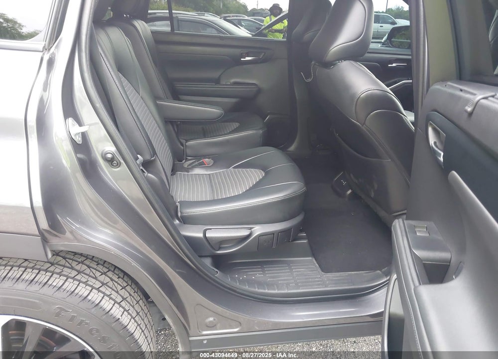 2022 TOYOTA HIGHLANDER XSE VIN: 5TDLZRAH0NS130795