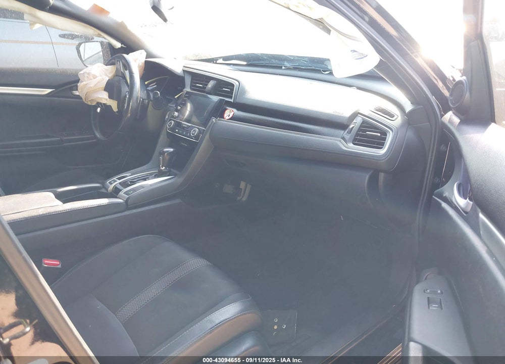 2020 HONDA CIVIC VIN: 2HGFC2F87LH533250
