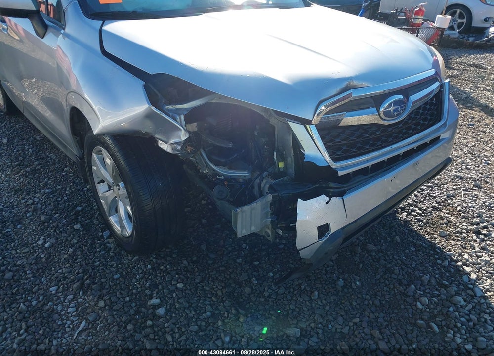 2015 SUBARU FORESTER VIN: JF2SJADCXFH462464