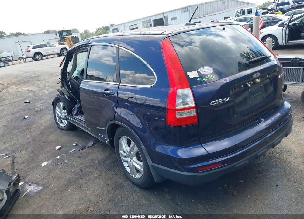 2011 HONDA CR-V VIN: 5J6RE4H71BL054002