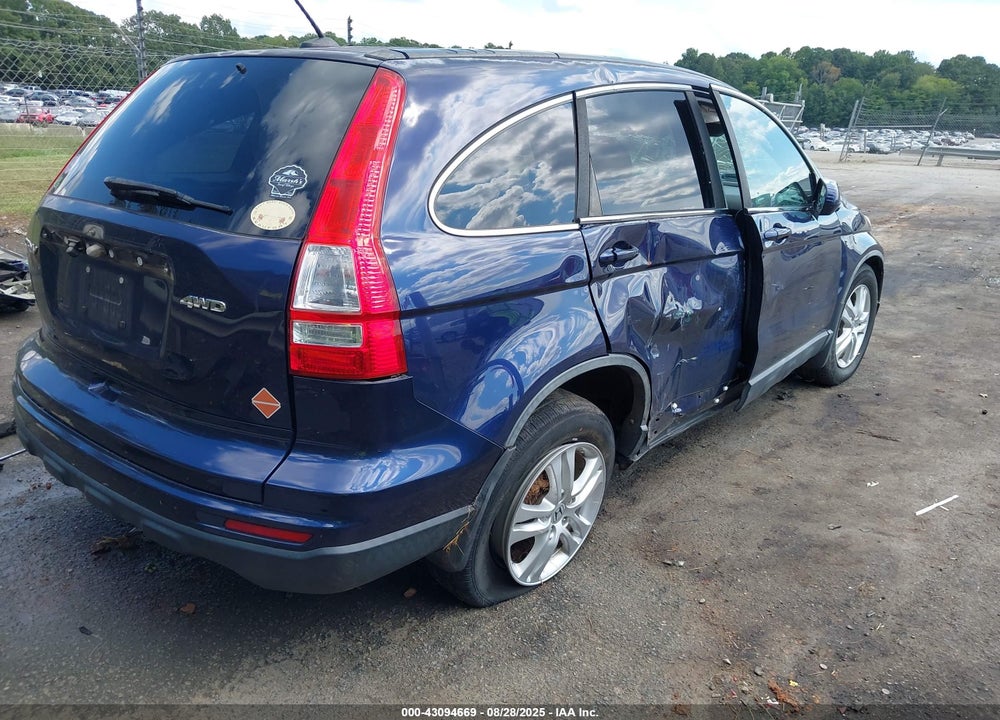 2011 HONDA CR-V VIN: 5J6RE4H71BL054002