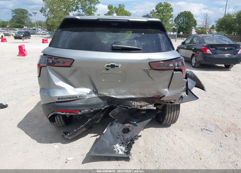 2025 CHEVROLET EQUINOX AWD RS VIN: 3GNAXTEG9SL305159