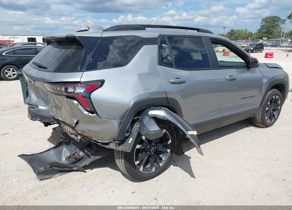 2025 CHEVROLET EQUINOX AWD RS VIN: 3GNAXTEG9SL305159