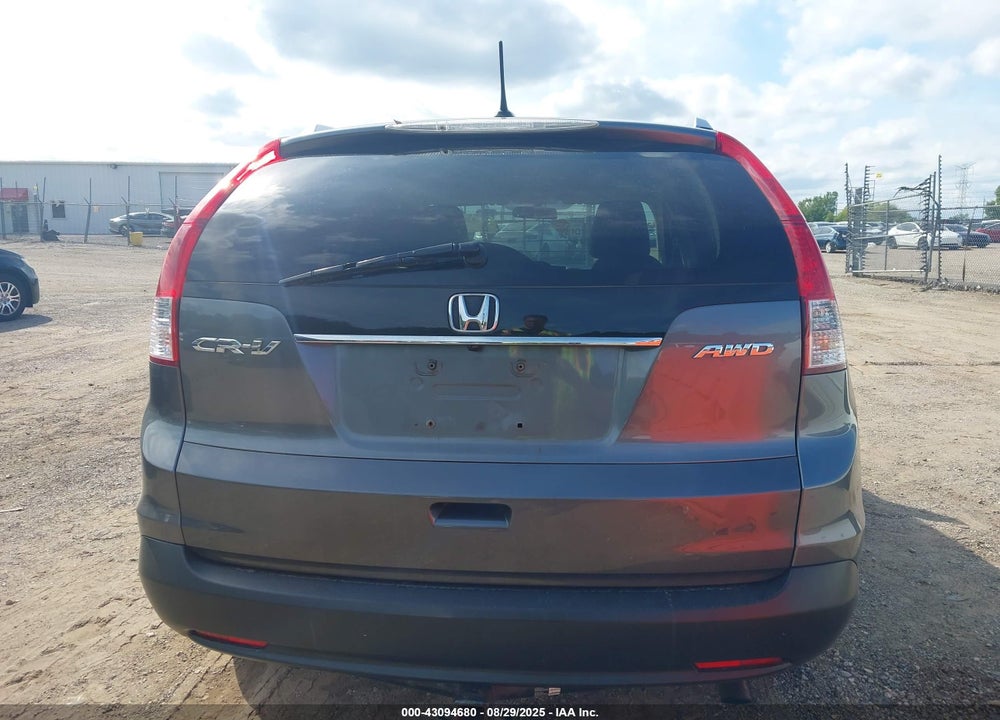 2012 HONDA CR-V VIN: JHLRM4H78CC017073