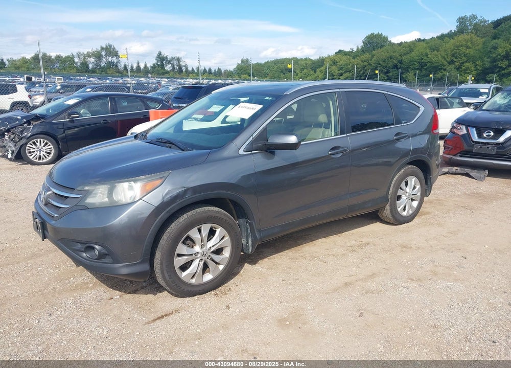 2012 HONDA CR-V VIN: JHLRM4H78CC017073