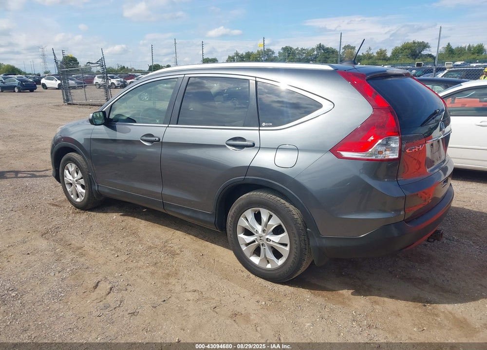 2012 HONDA CR-V VIN: JHLRM4H78CC017073