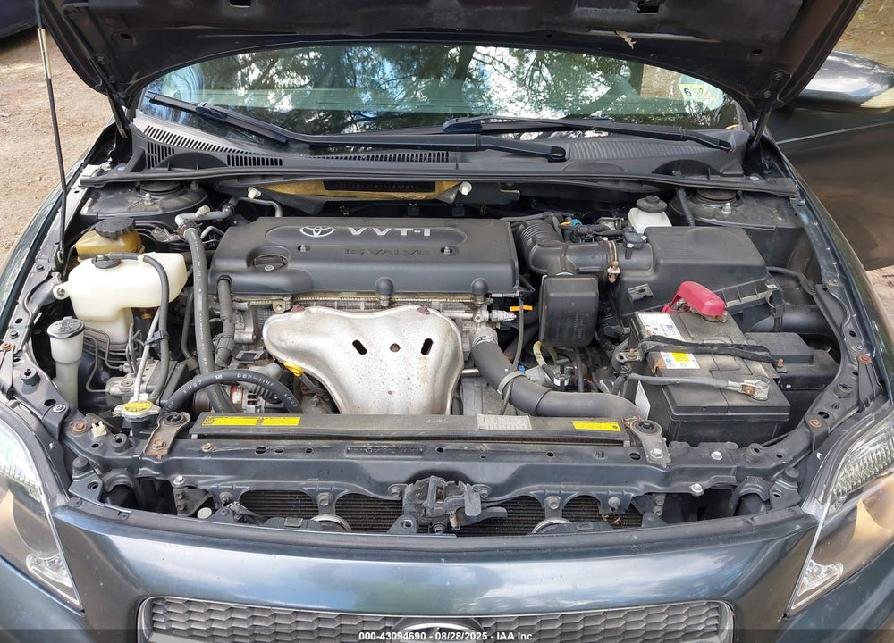 2007 SCION TC VIN: JTKDE167370189923