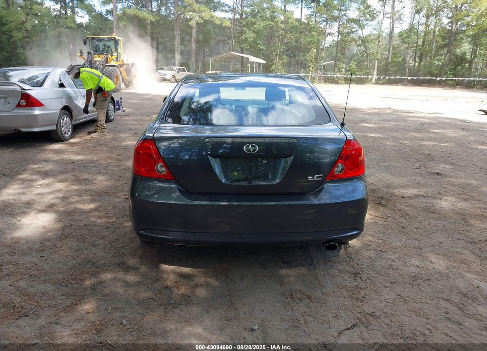2007 SCION TC VIN: JTKDE167370189923