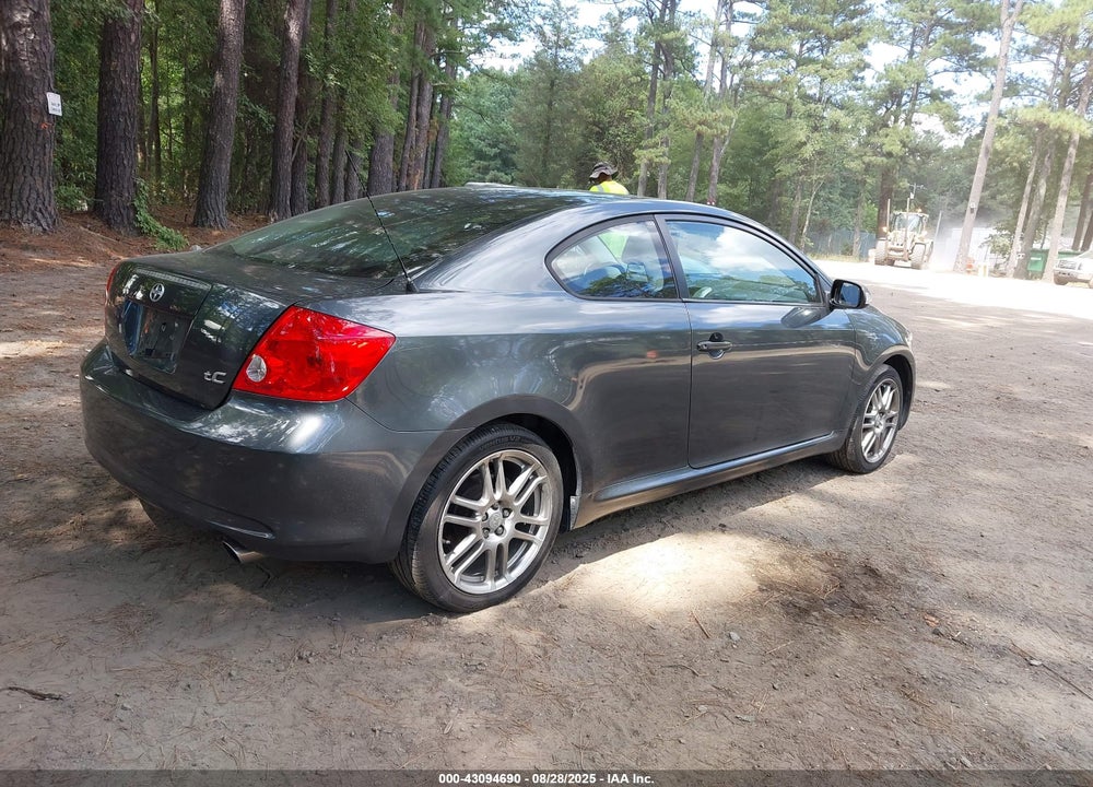 2007 SCION TC VIN: JTKDE167370189923