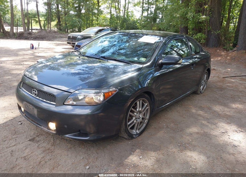 2007 SCION TC VIN: JTKDE167370189923