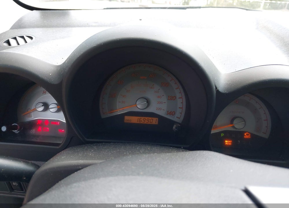 2007 SCION TC VIN: JTKDE167370189923
