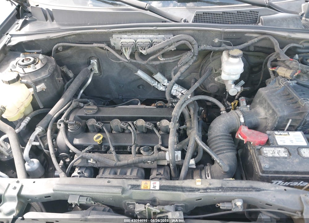 2010 FORD ESCAPE VIN: 1FMCU0D7XAKA09833