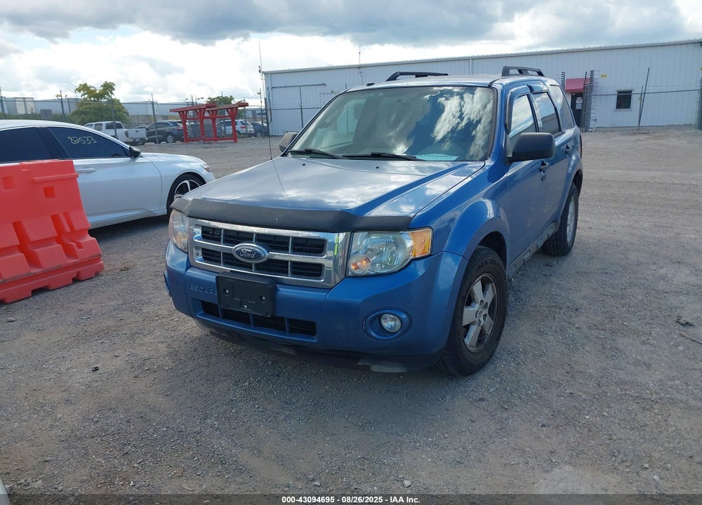 2010 FORD ESCAPE VIN: 1FMCU0D7XAKA09833