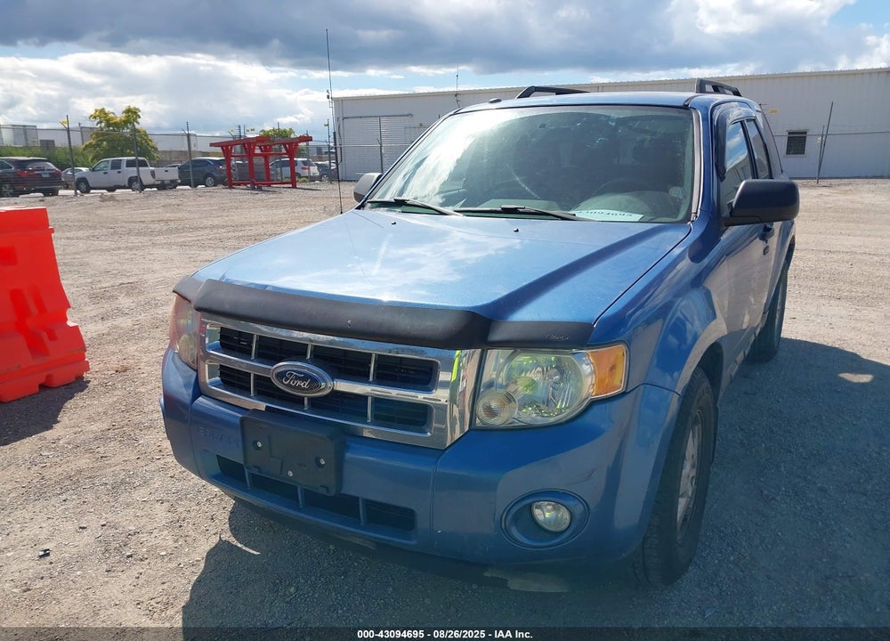 2010 FORD ESCAPE VIN: 1FMCU0D7XAKA09833
