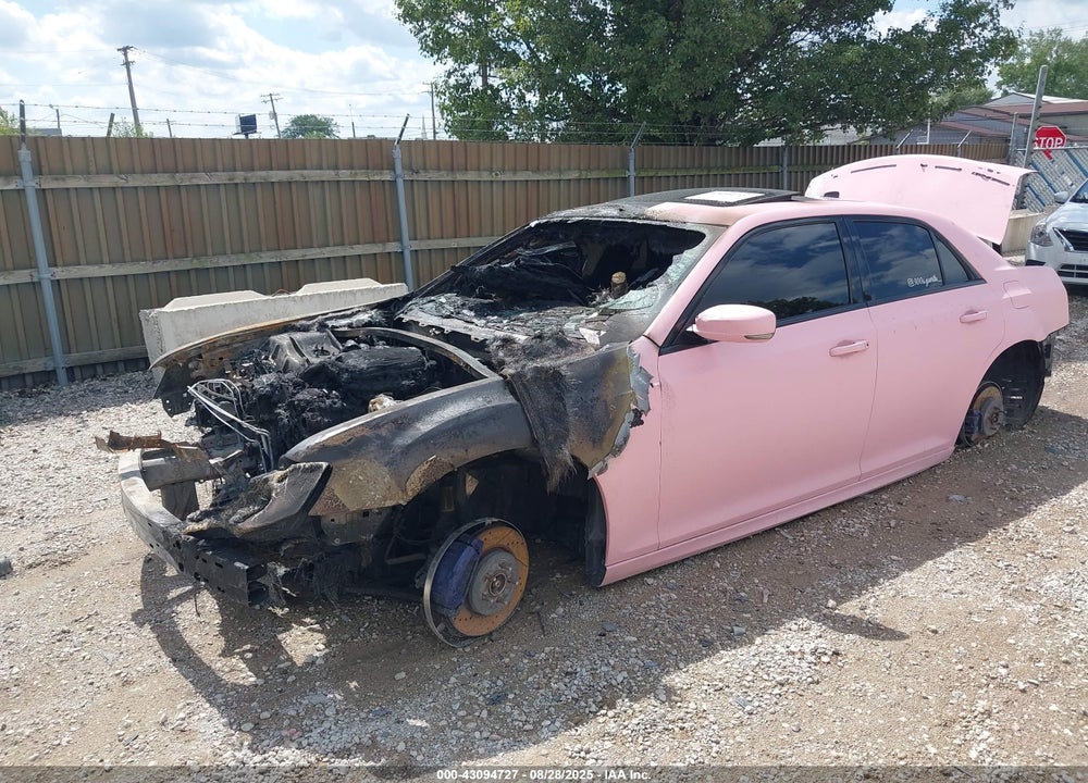 2016 CHRYSLER 300 VIN: 2C3CCAGG1GH304686