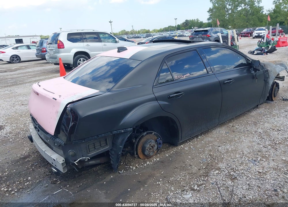 2016 CHRYSLER 300 VIN: 2C3CCAGG1GH304686
