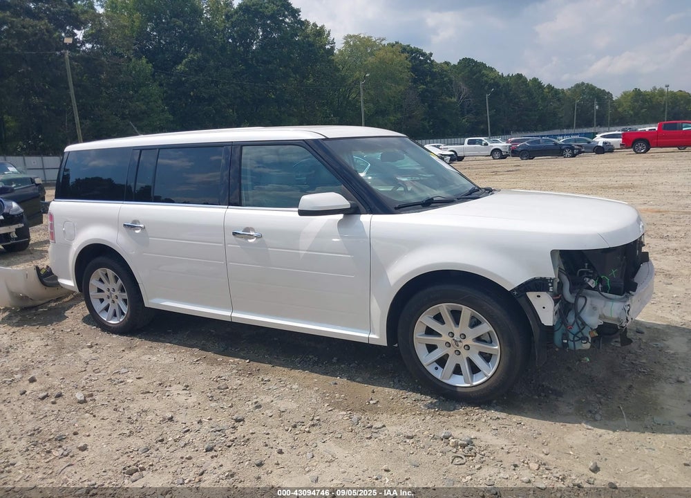2011 FORD FLEX SEL VIN: 2FMGK5CC2BBD35835