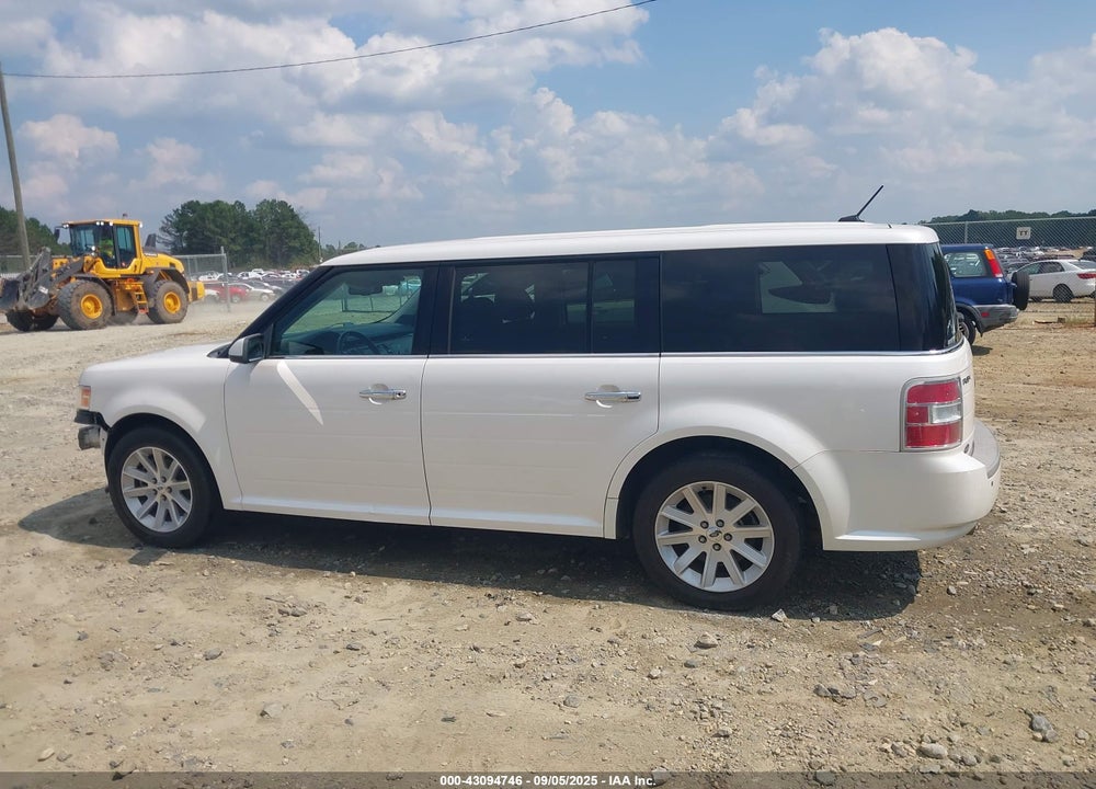2011 FORD FLEX SEL VIN: 2FMGK5CC2BBD35835