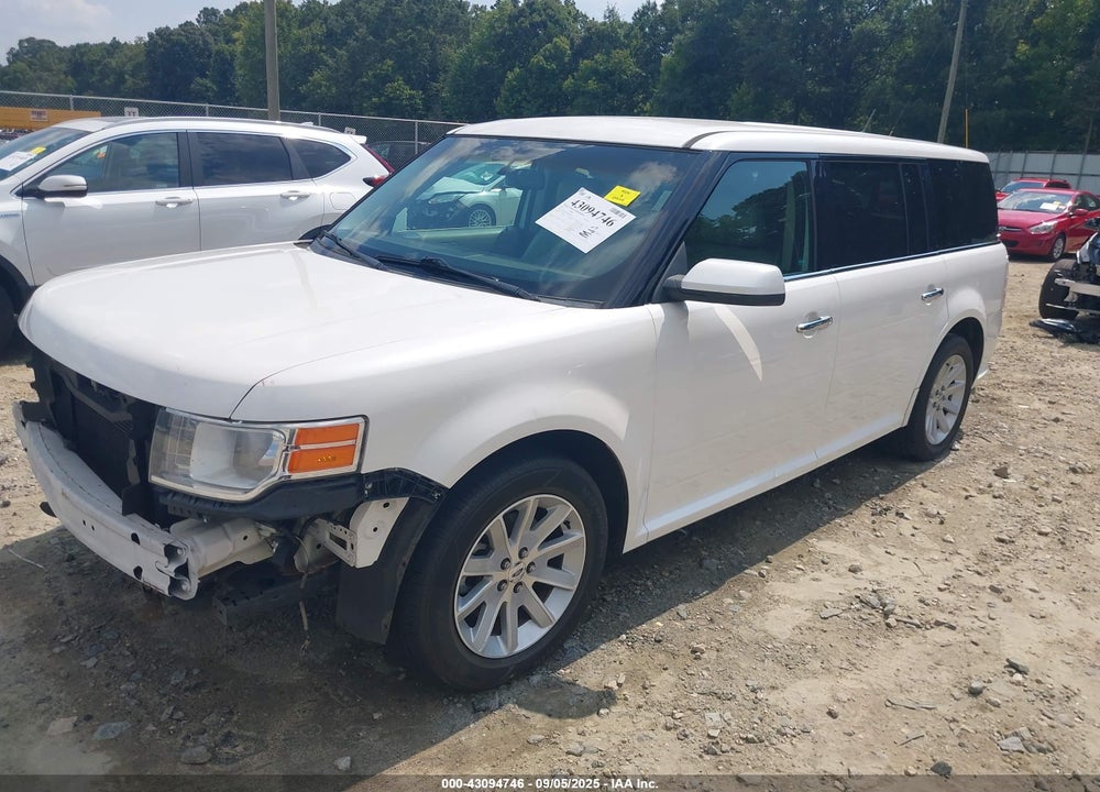 2011 FORD FLEX SEL VIN: 2FMGK5CC2BBD35835