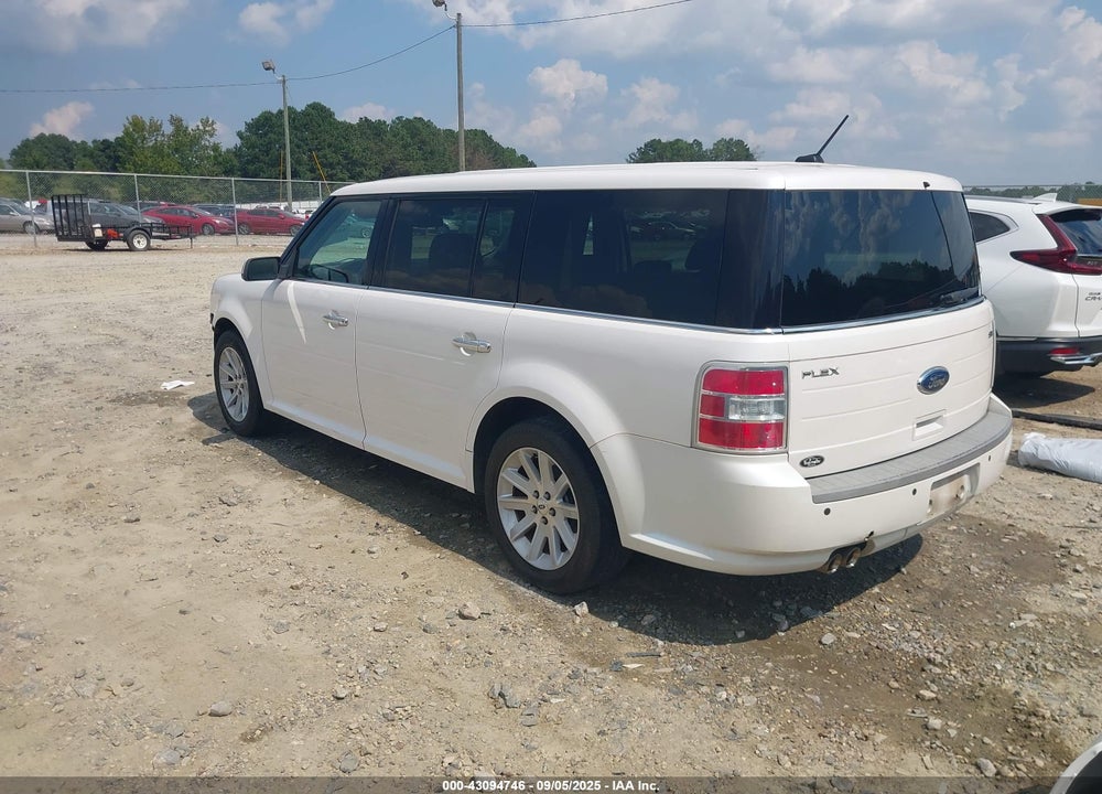 2011 FORD FLEX SEL VIN: 2FMGK5CC2BBD35835