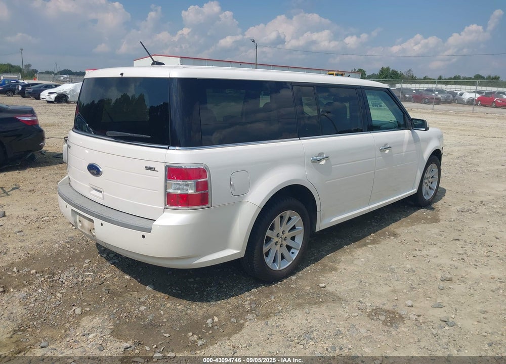 2011 FORD FLEX SEL VIN: 2FMGK5CC2BBD35835