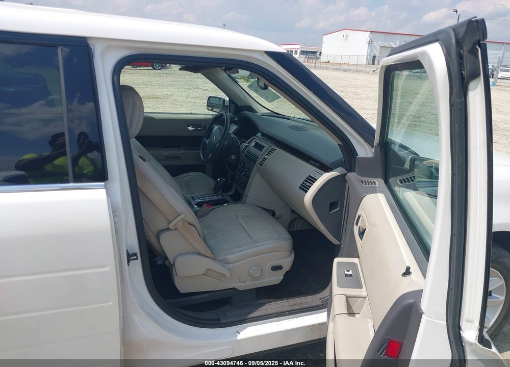 2011 FORD FLEX SEL VIN: 2FMGK5CC2BBD35835