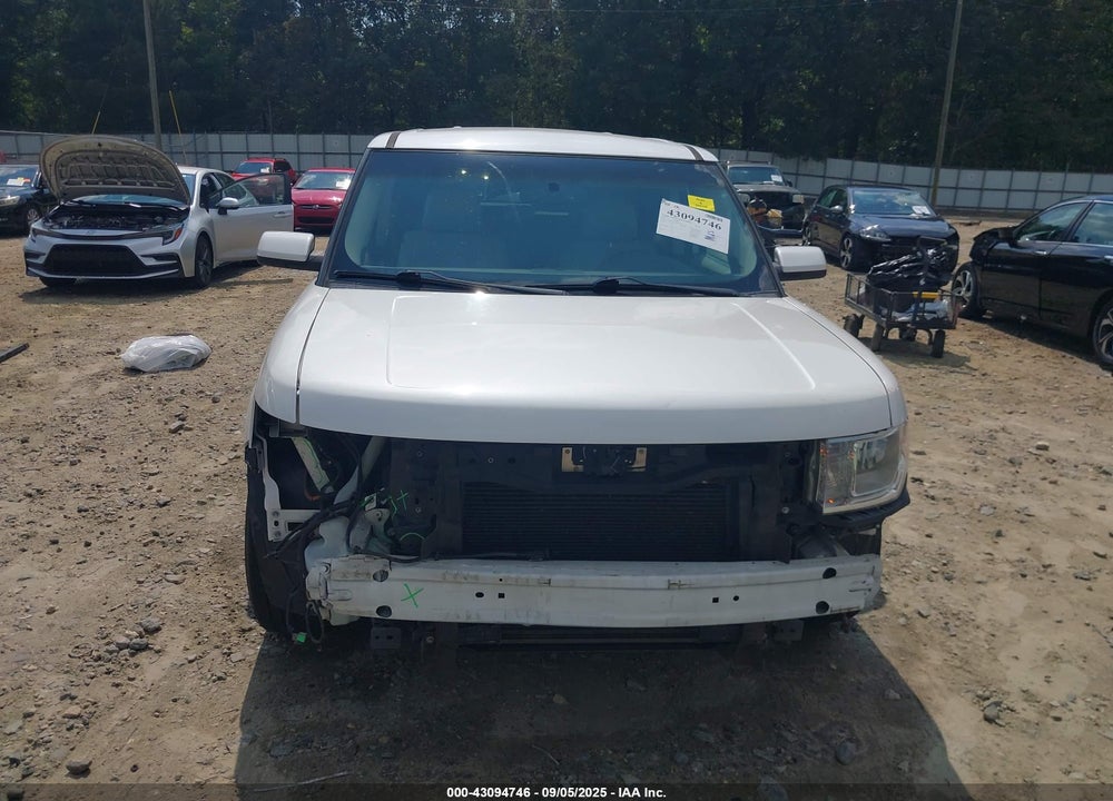 2011 FORD FLEX SEL VIN: 2FMGK5CC2BBD35835