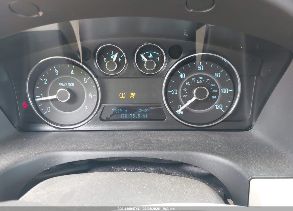 2011 FORD FLEX SEL VIN: 2FMGK5CC2BBD35835