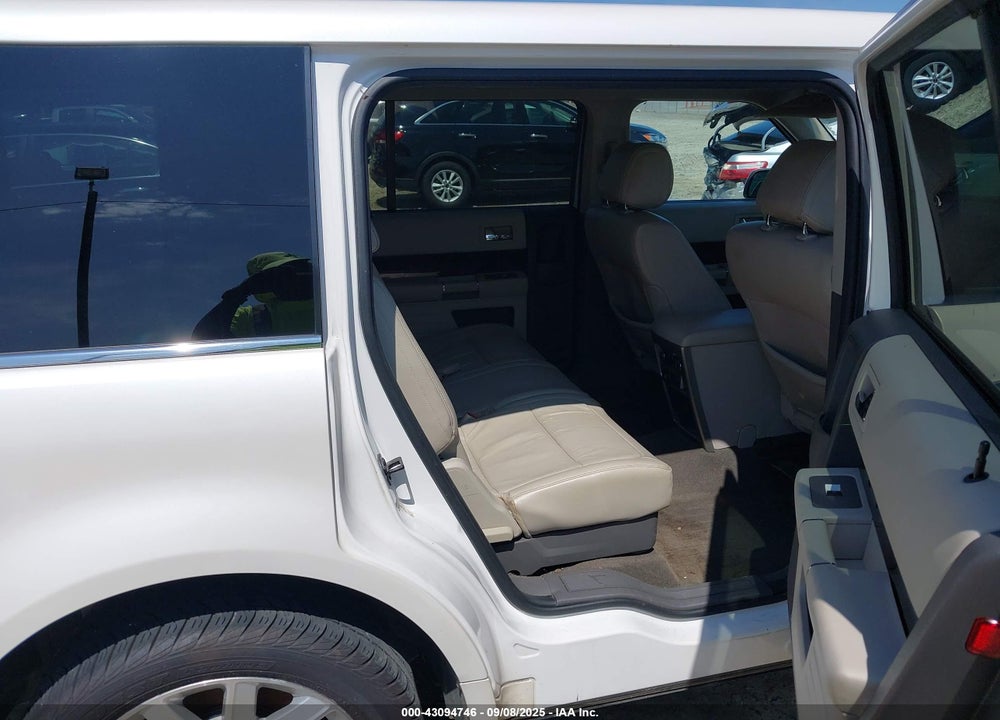2011 FORD FLEX SEL VIN: 2FMGK5CC2BBD35835