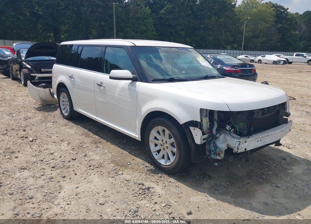 2011 FORD FLEX SEL VIN: 2FMGK5CC2BBD35835