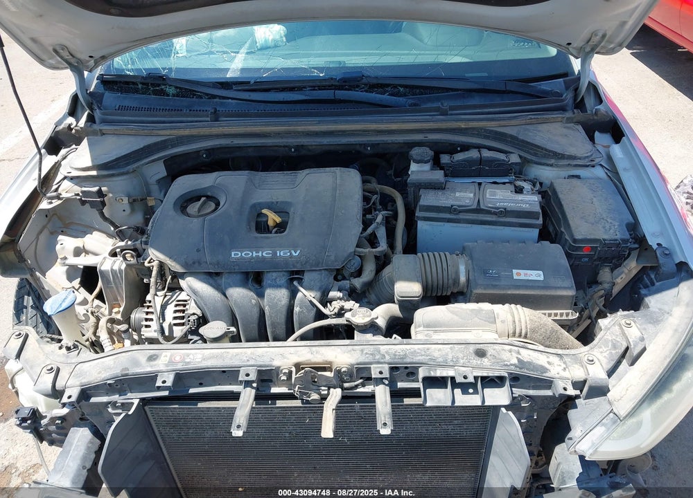 2018 HYUNDAI ELANTRA VIN: KMHD84LF0JU567039