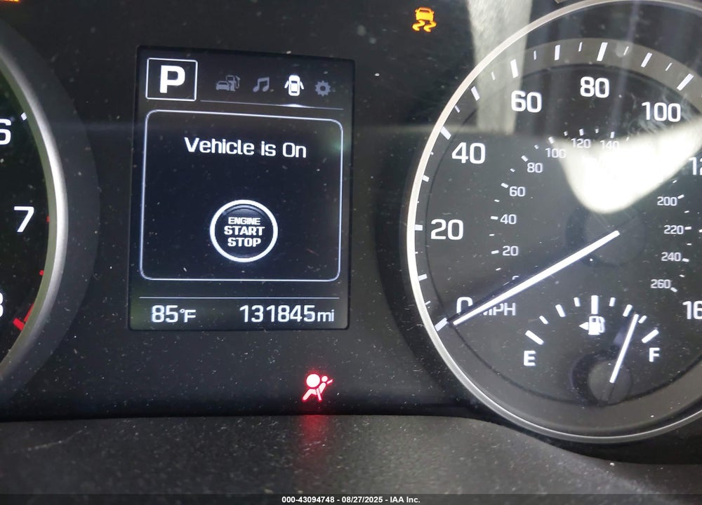 2018 HYUNDAI ELANTRA VIN: KMHD84LF0JU567039