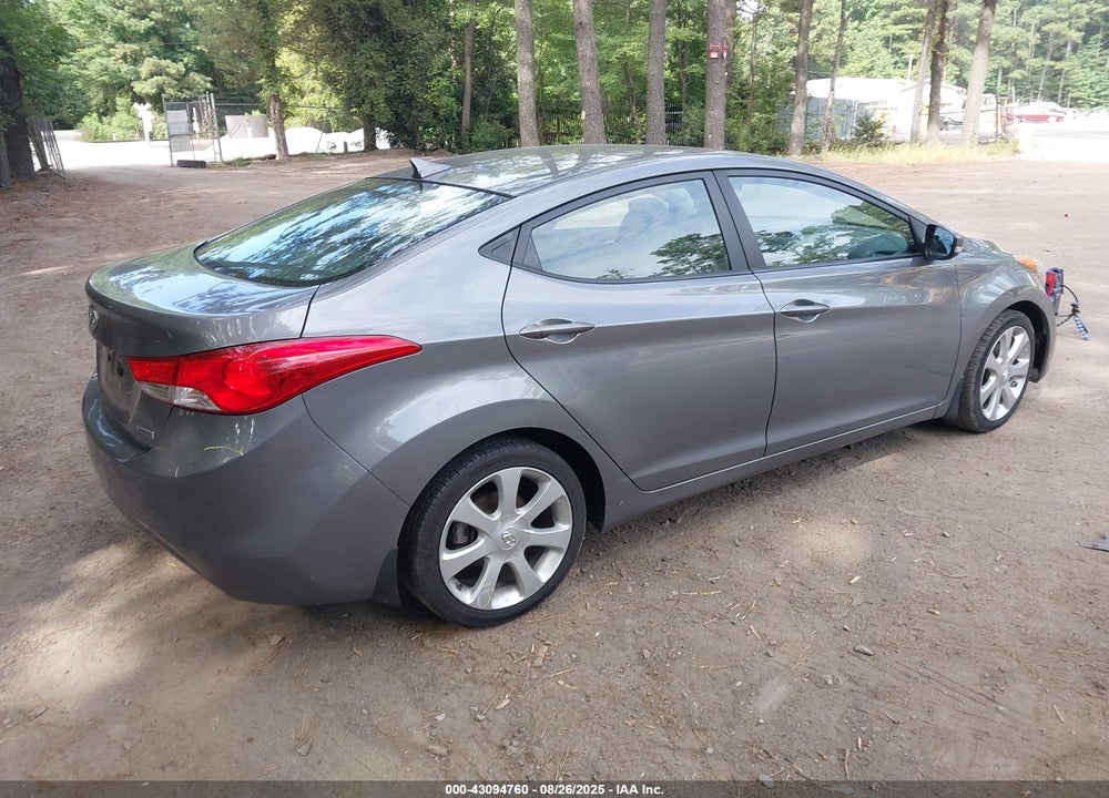 2013 HYUNDAI ELANTRA VIN: 5NPDH4AEXDH195996