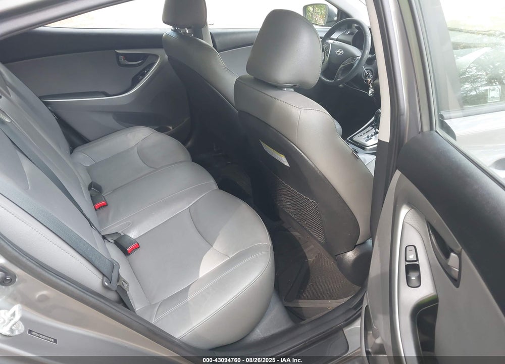 2013 HYUNDAI ELANTRA VIN: 5NPDH4AEXDH195996