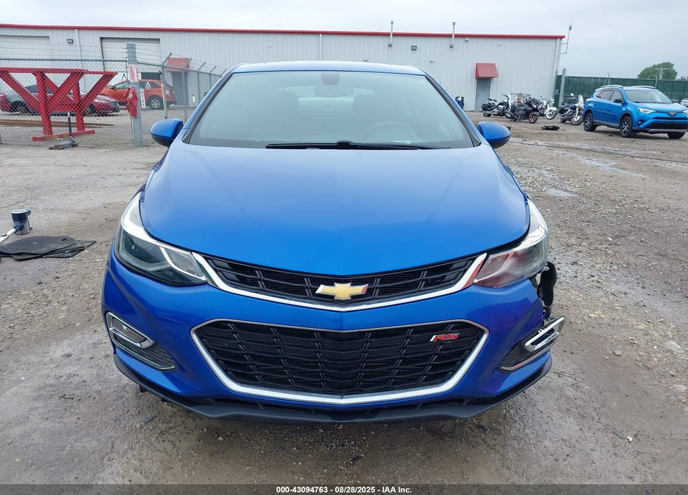 2017 CHEVROLET CRUZE VIN: 3G1BF6SM3HS529322