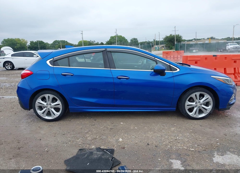 2017 CHEVROLET CRUZE VIN: 3G1BF6SM3HS529322