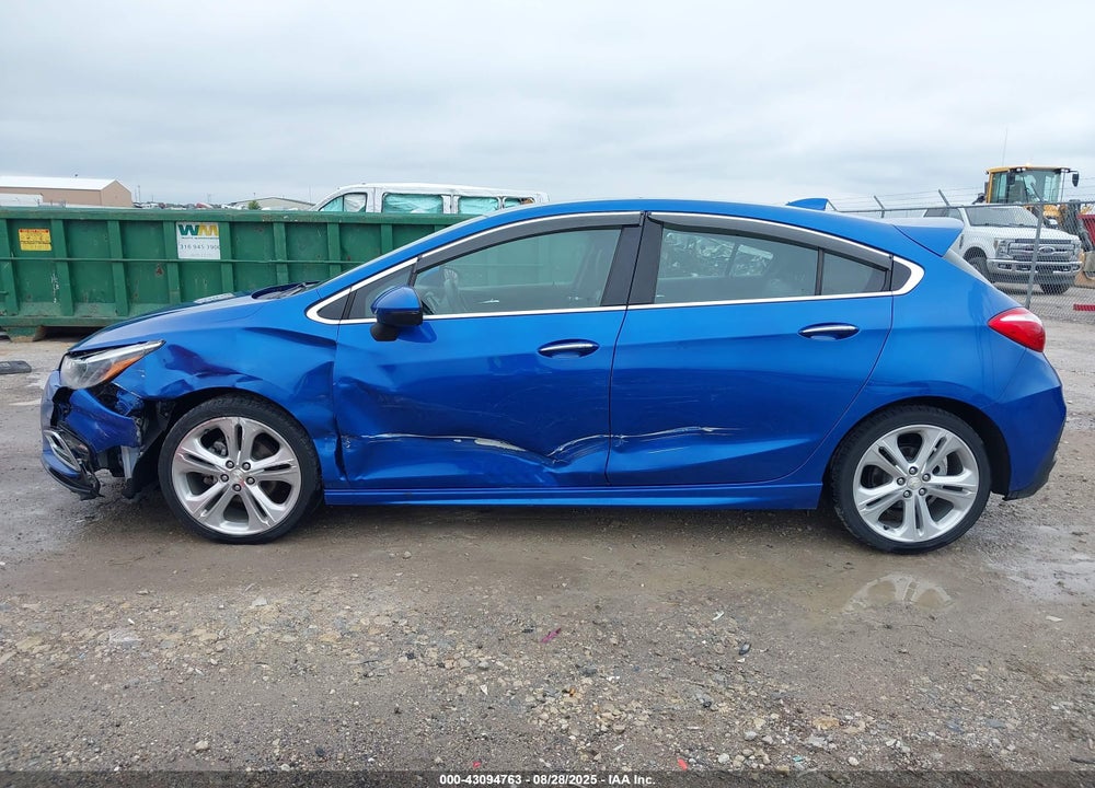 2017 CHEVROLET CRUZE VIN: 3G1BF6SM3HS529322
