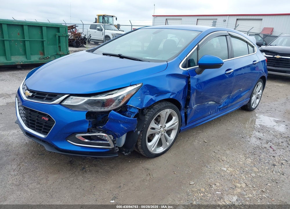 2017 CHEVROLET CRUZE VIN: 3G1BF6SM3HS529322