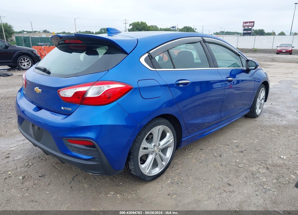 2017 CHEVROLET CRUZE VIN: 3G1BF6SM3HS529322