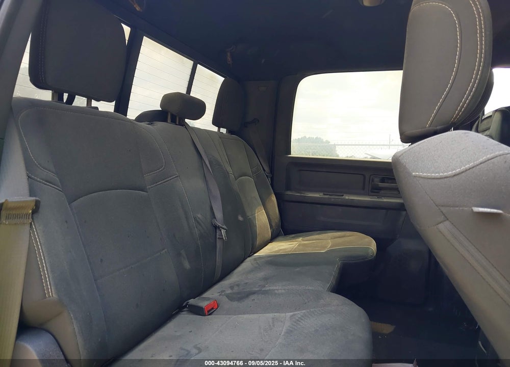 2021 RAM 3500 TRADESMAN  4X4 8' BOX VIN: 3C63RRGL8MG588620